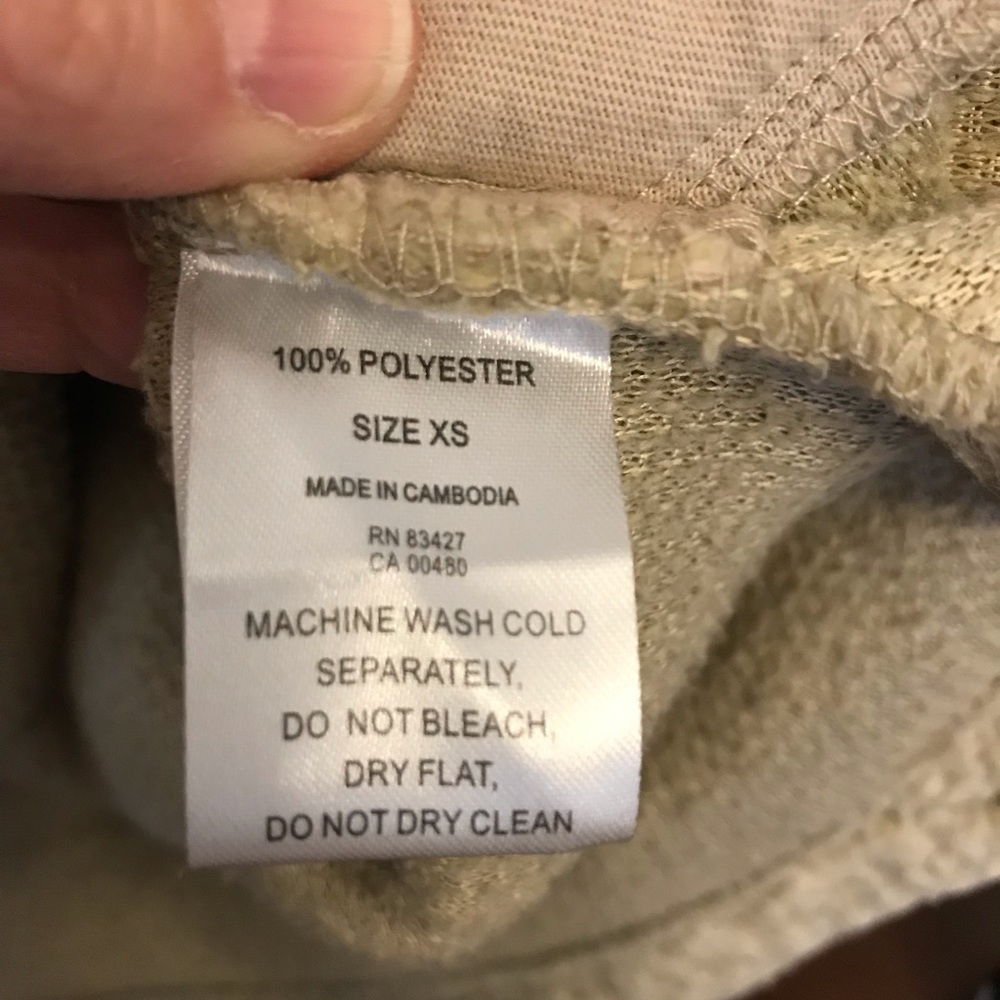 Teddy half zip - Picture 4 of 5